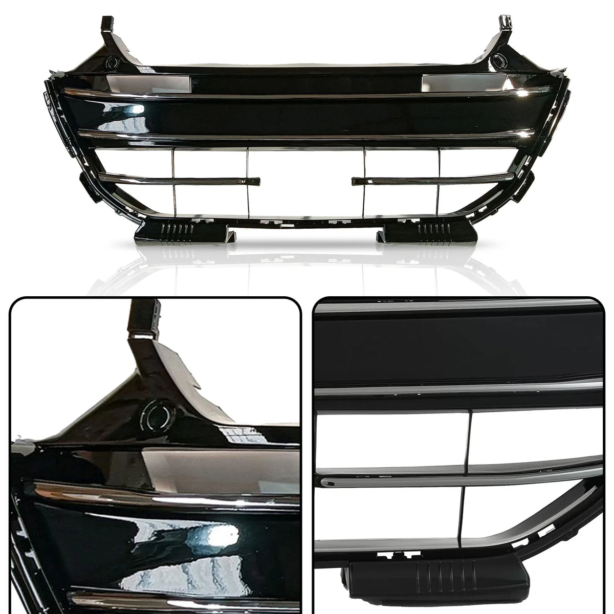 Front Bumper Grille Set for Honda Accord (2021–2022)