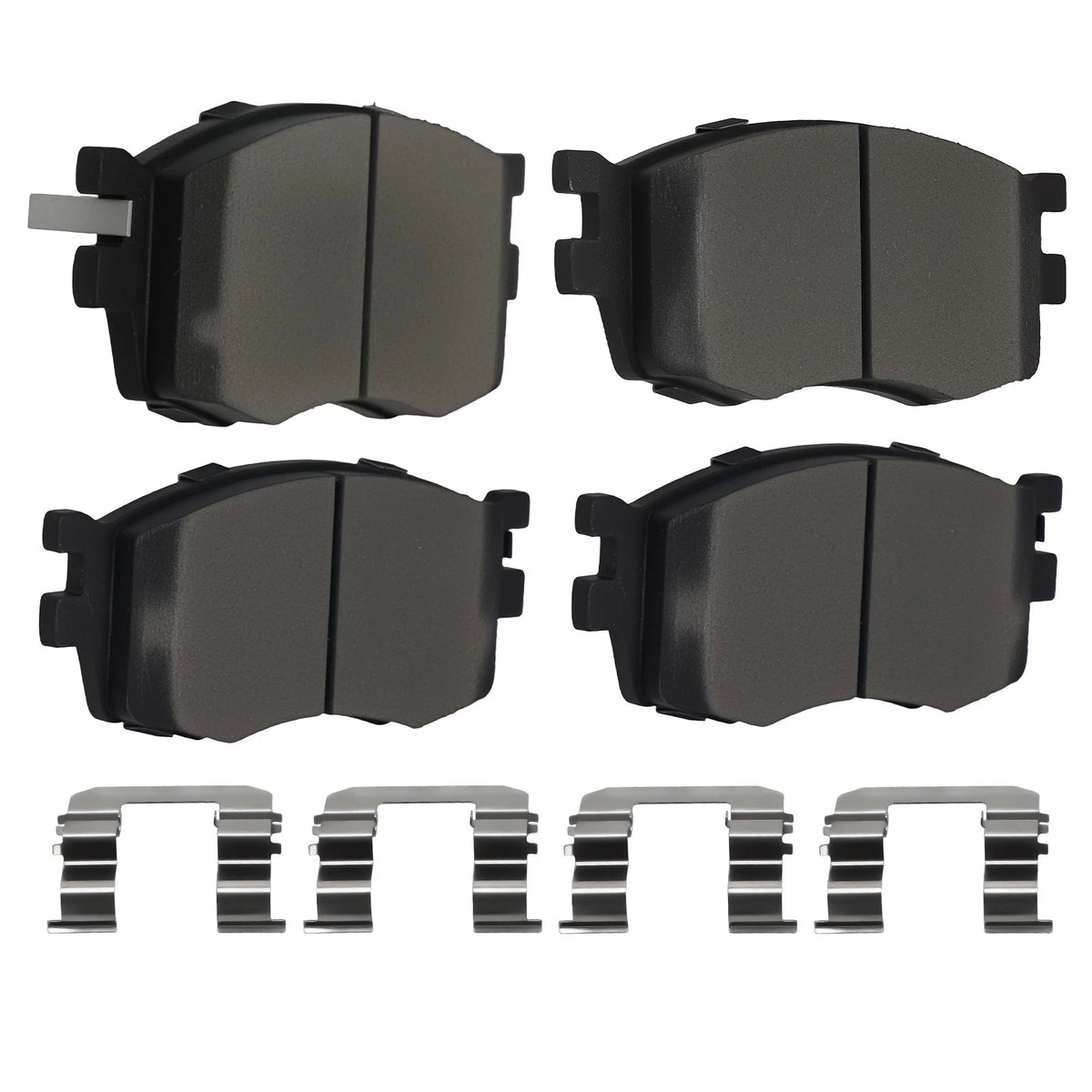 Front Brake Pad Set for Hyundai Accent (2006–2011) D1156 P-1156