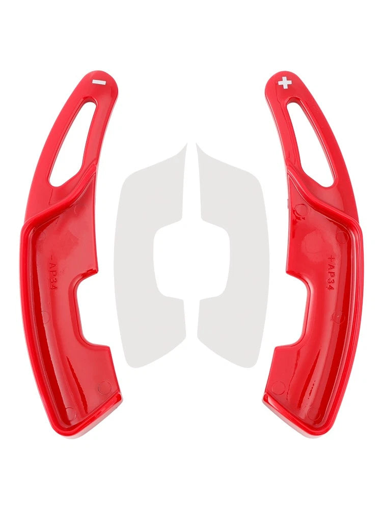 Steering Wheel Paddle Shifter Extension for Lexus RX NX (2015–2023) Red