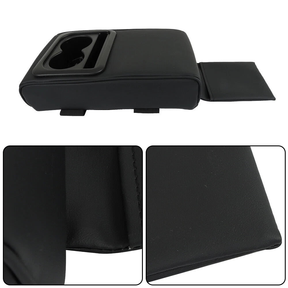 Center Armrest Cup Holder Storage Bag for Most Cars