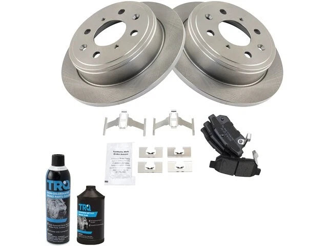Brake Pad and Rotor Kit for Acura Integra (1990–2001) 57496KDWQ