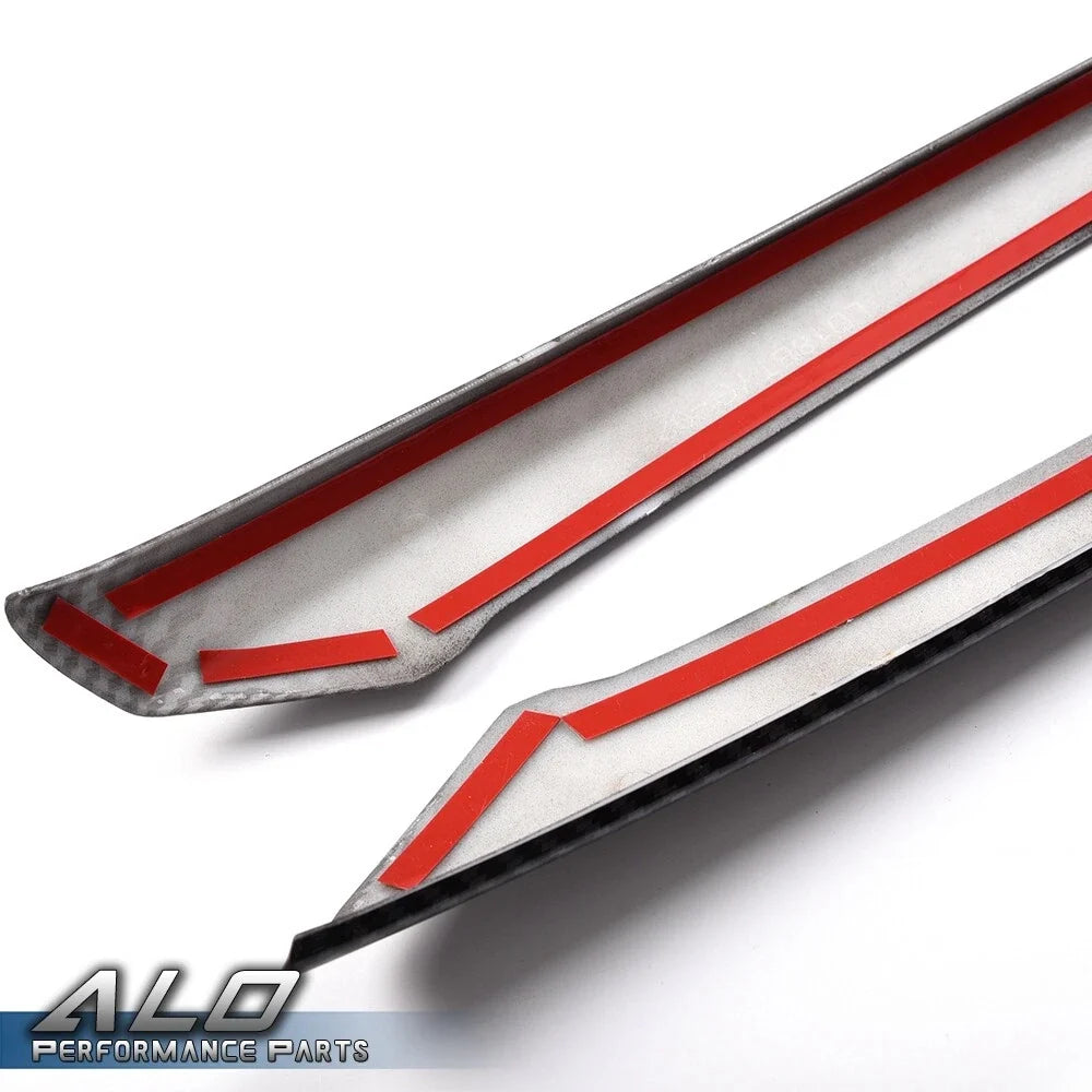 Carbon Look Grille Eyelid Overlay for Honda Accord (2018–2020)