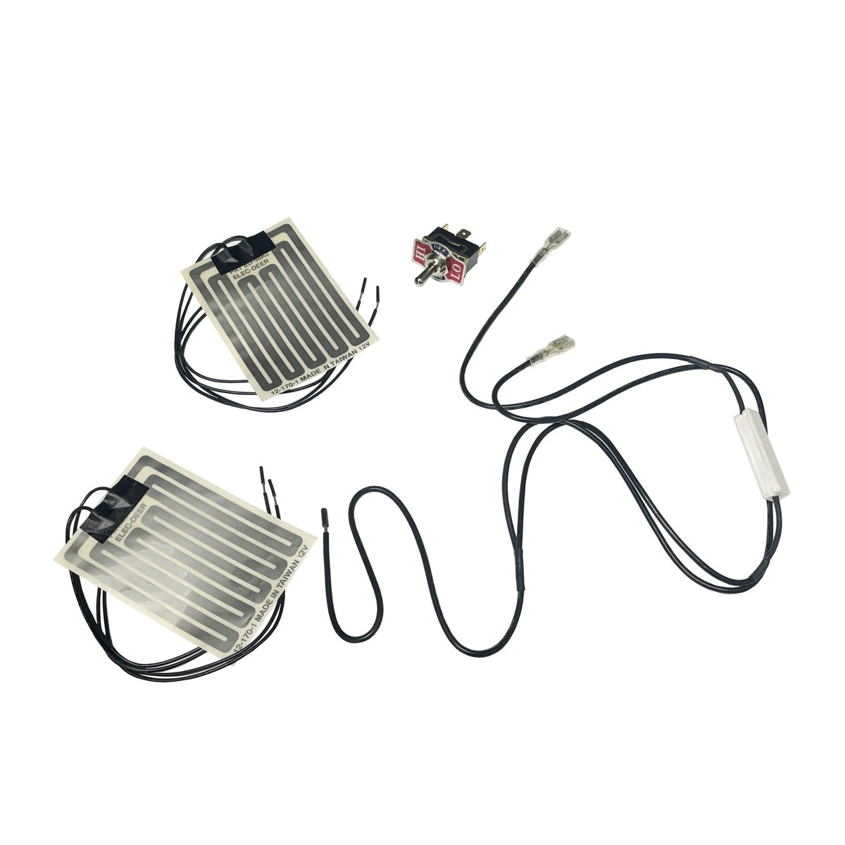 SPI Heating Elements for ATV Snowmobile Heated Grips Kit 12V 20W (12-170)