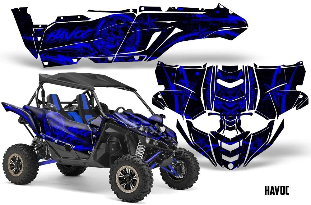 Graphic Decals Stickers for Yamaha YXZ 1000R (2015–2018)