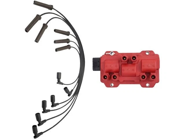 Ignition Coil and Spark Plug Wire Set for Buick Rendezvous (2006–2007) 17283QHJN