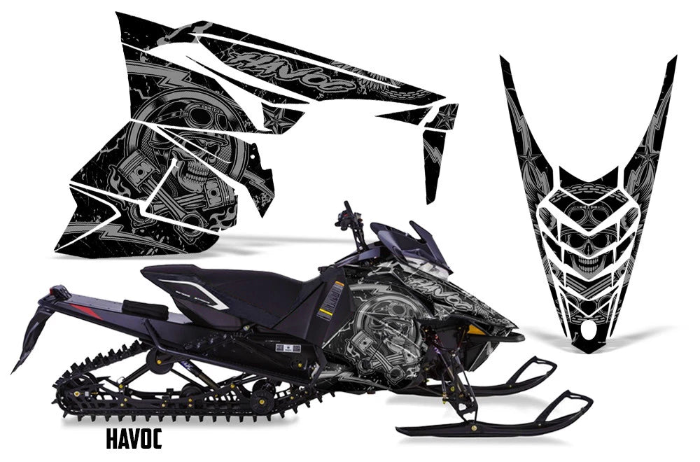 Sled Graphic Decals Stickers for Yamaha Viper SR/SRT/RTX/SE (2014–2016)