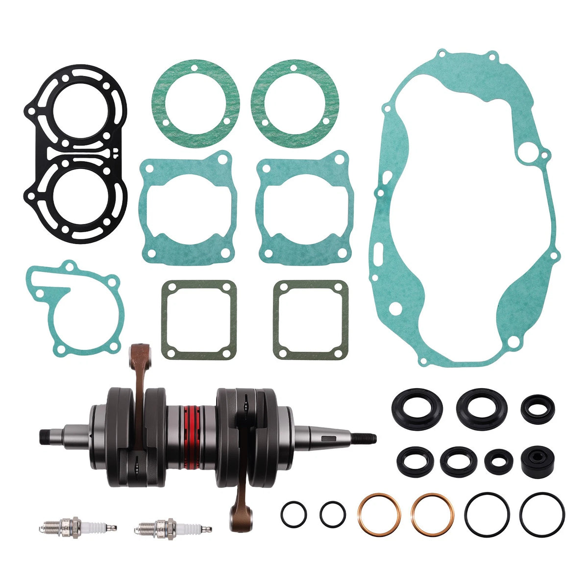 Crankshaft Rebuild Kit Long Rod for Yamaha Banshee YFZ350 (1987–2006) CK6TRA