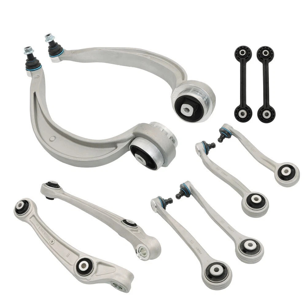 10pc Front Control Arm Ball Joint Suspension Kit for Audi A4 A5 Q5 S5 (2012–2016) 895736