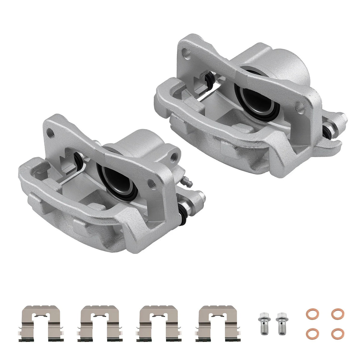 Rear Disc Brake Calipers Set for Toyota Sienna (2004–2010) with Bracket