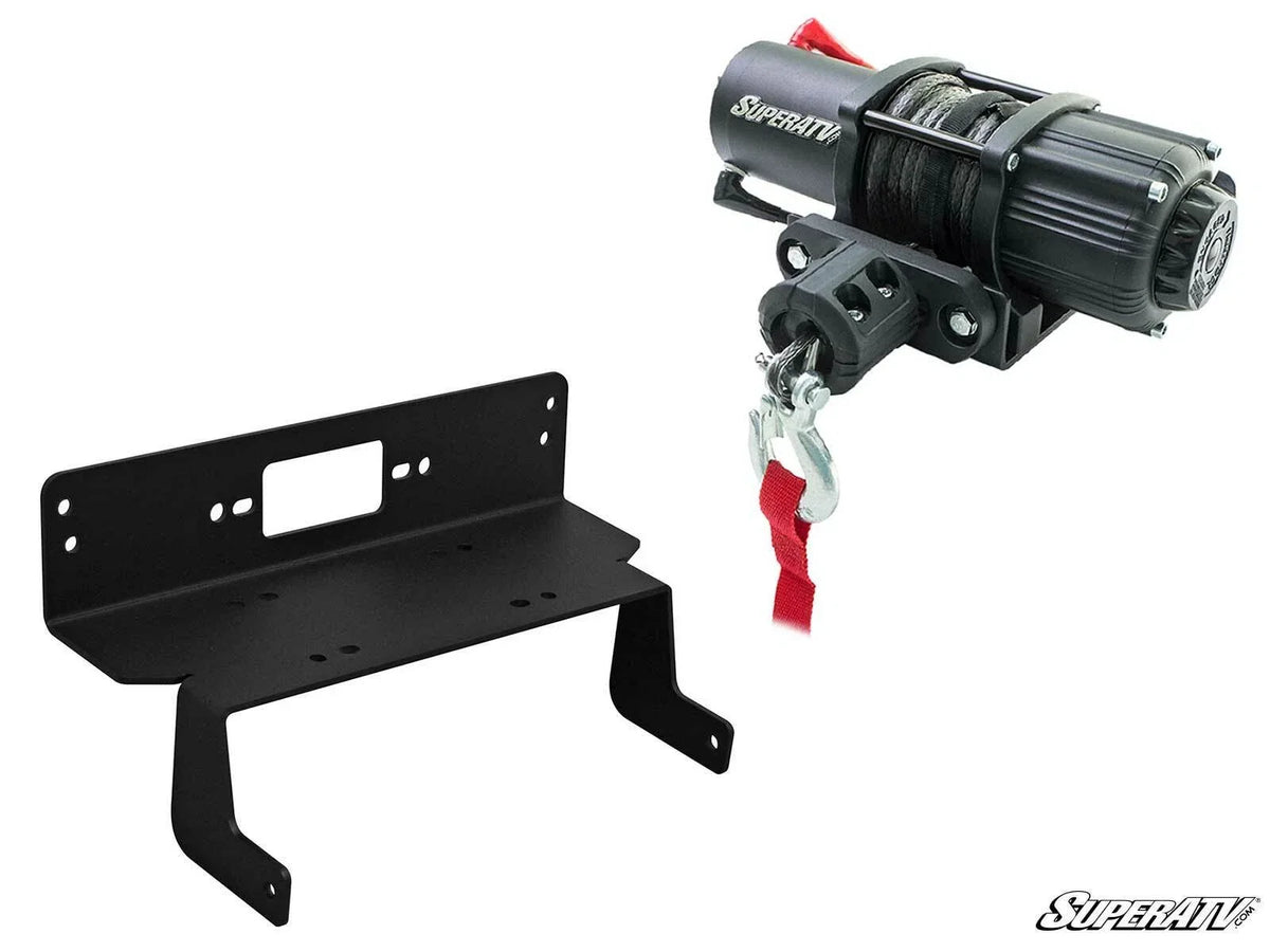3500 lb Winch & Mounting Plate for Polaris Ranger Midsize (2015–2023)