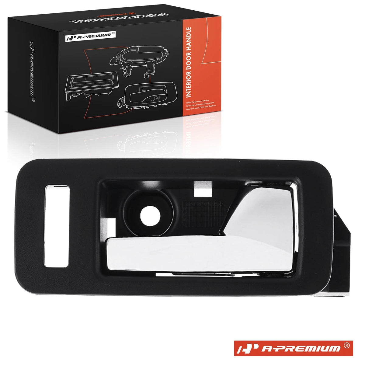 Front Right Interior Door Handle for Ford Flex (2009–2018) 8A8Z-7422600-AC, 96489