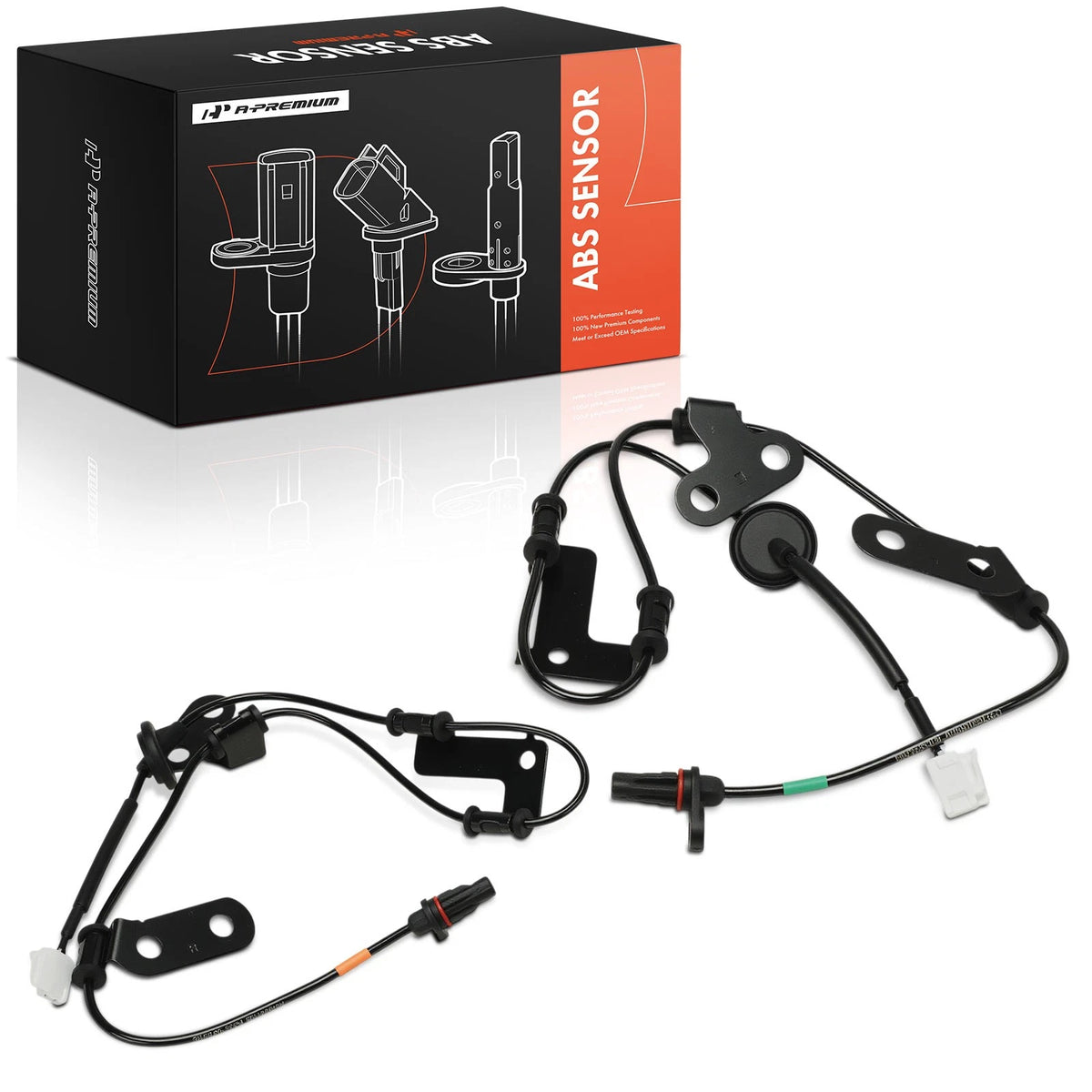 2X ABS Wheel Speed Sensor for Hyundai Azera (2012) Kia Cadenza (2014–2016)