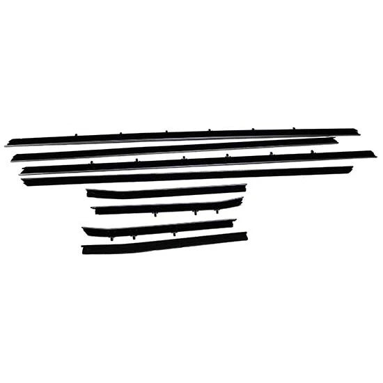8-Piece Window Felts for Camaro Coupe (1968–1969) CA144R
