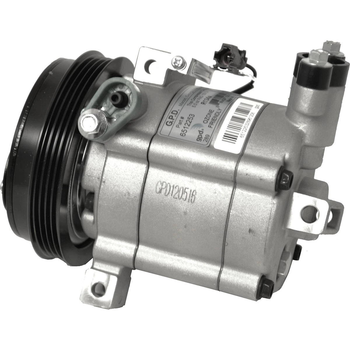 A/C Compressor with Clutch for Subaru Forester Baja Legacy (2003–2007) 6512253