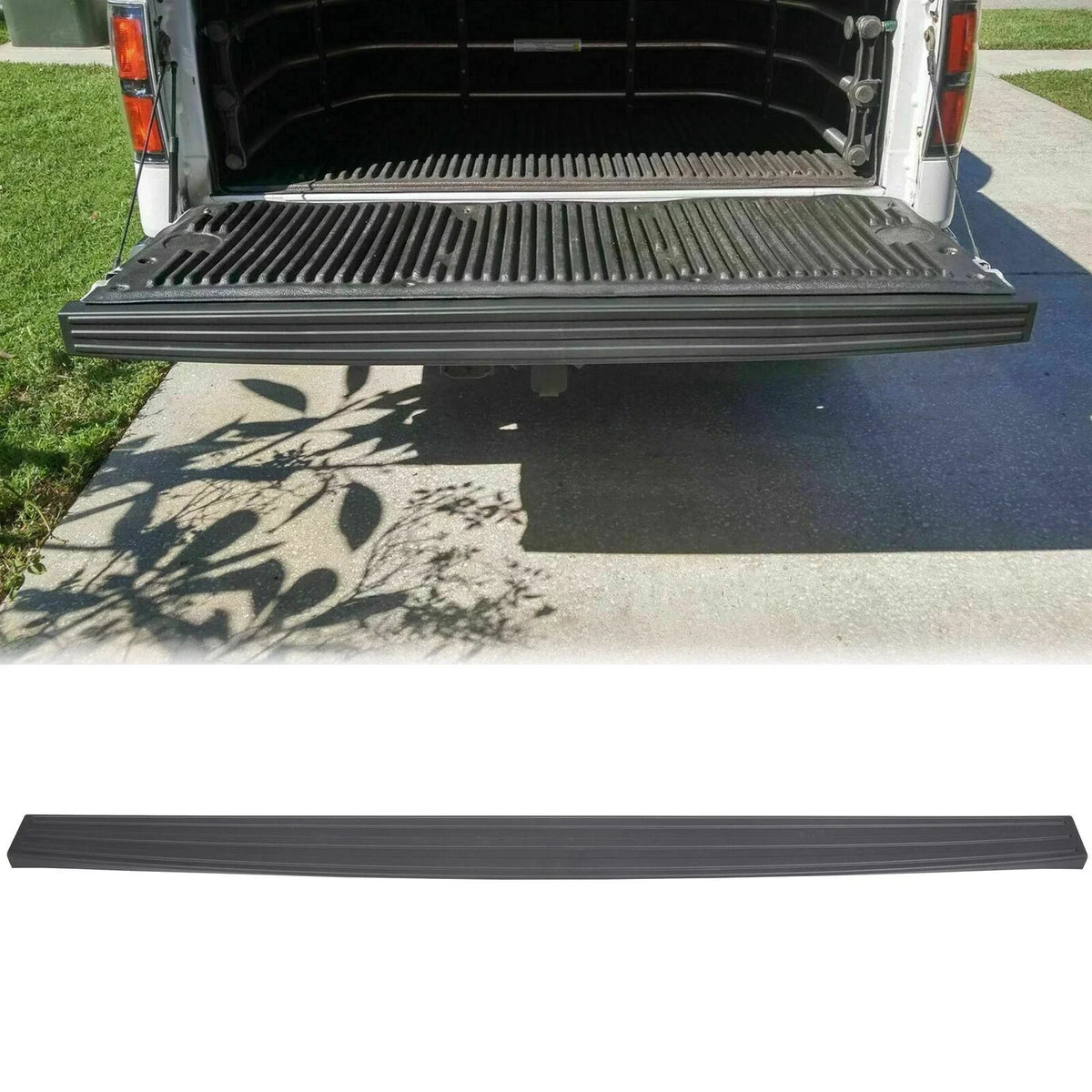 Tailgate Top Protector Spoiler Cover Moulding Cap for Ford F150 (2009–2014)