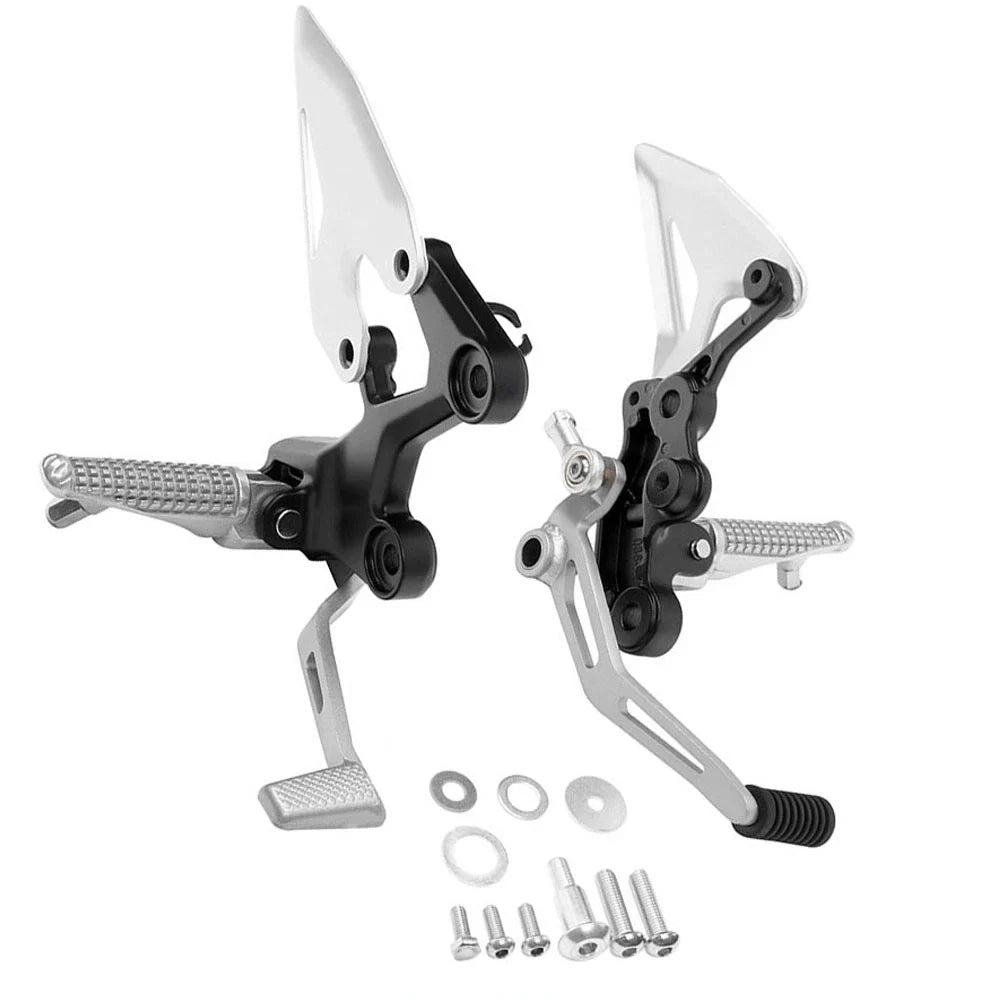 Front Driver Footpeg Footrest Bracket for Kawasaki Ninja 400/Z400 (2018–2024)