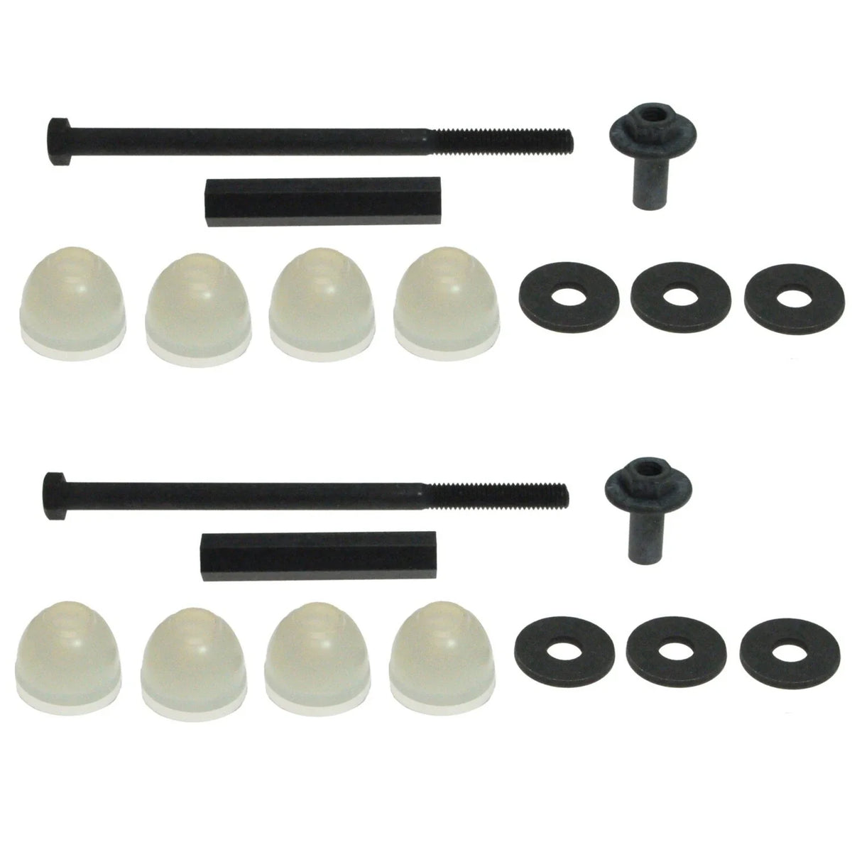 Set of 2 Front Stabilizer Bar Link Kits for Buick Ford GMC