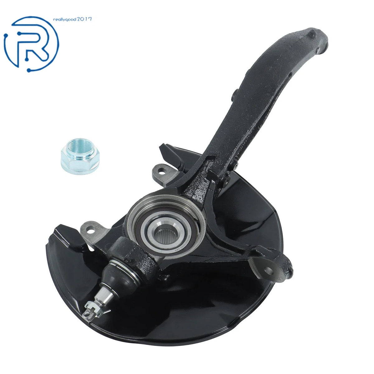 Front Right Steering Knuckle & Wheel Hub Bearing Assembly for Honda Accord (2008–2012)