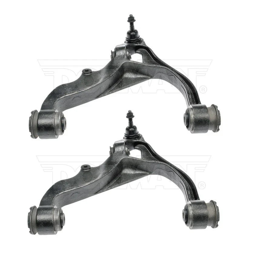 Set of 2 Front Upper Control Arms Ball Joint Kit for Dodge Ram 1500 (2002–2008)