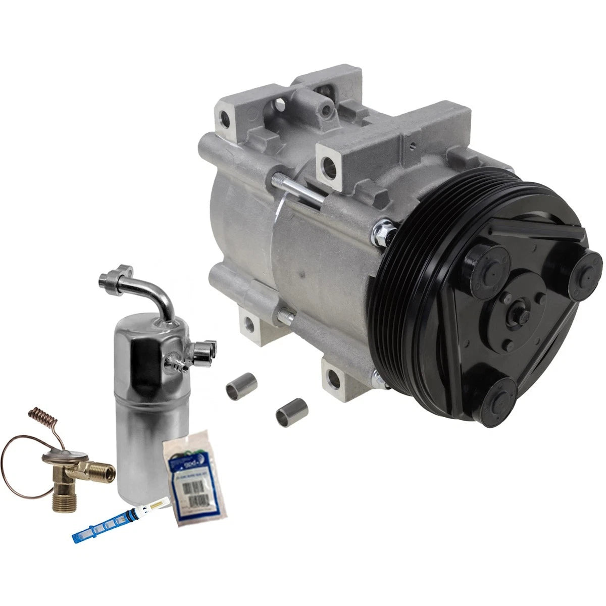 A/C Compressor Kit for Mazda B4000 B3000 Ford Ranger (1994) 16803916 FS10