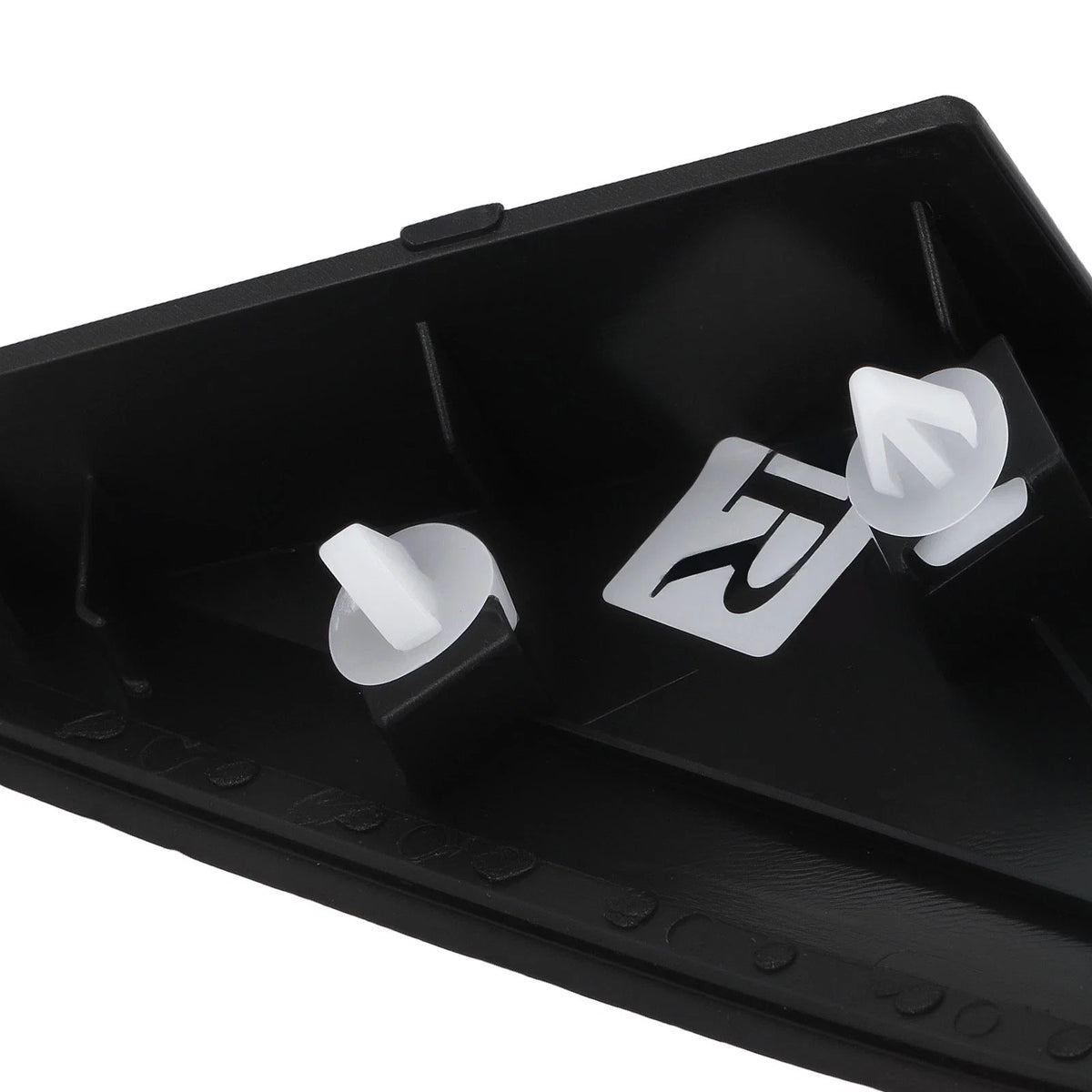 Right Side Door Window Corner Fender for Chevrolet Cruze (2011–2016) Black