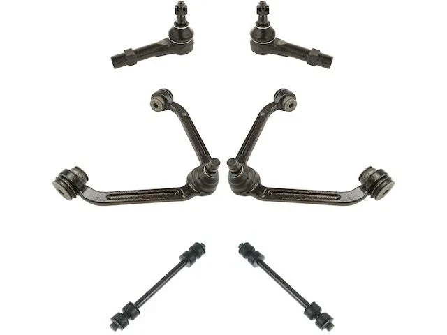 Front Control Arm Sway Bar Link Tie Rod Kit for Mazda B3000 (1999–2007) XB617JG