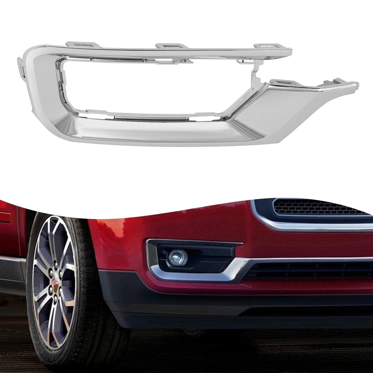 Right Side Fog Light Bezel for GMC Acadia Limited (2013–2017) 22814530 22814531