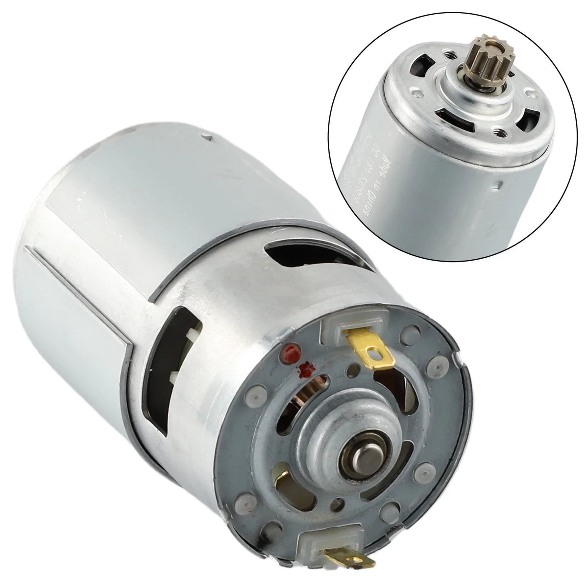 RS775 11 Tooth Motor for Reciprocating Saw