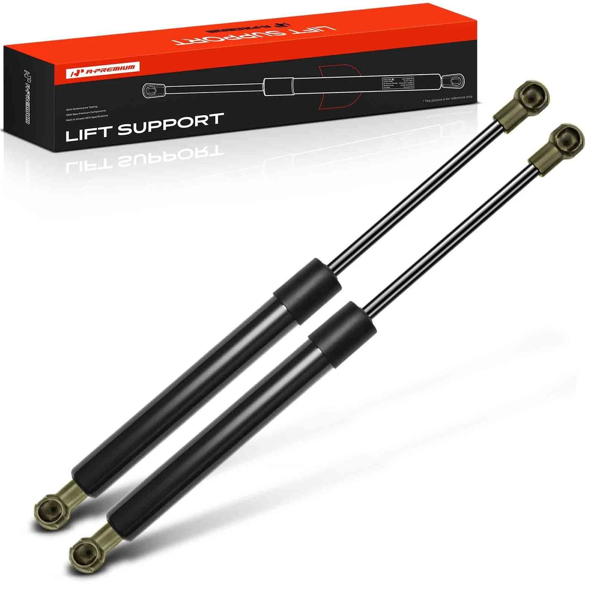 2X Front Hood Lift Support Struts for BMW X5 E53 (2000–2006) 51238402551, SG402031