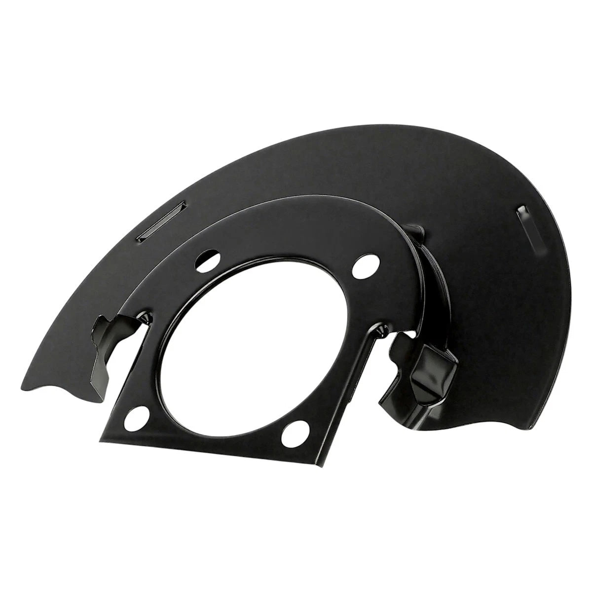 Pair Brake Dust Shields for Chevy Express Van/SaVana/Suburban (2016–2025) 18020937, 947073, 25846355
