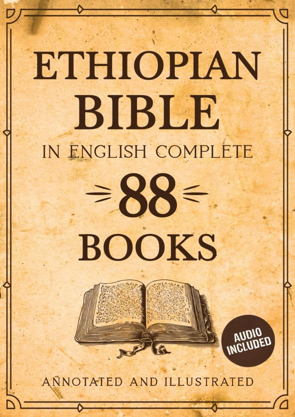 Ethiopian Bible in English 88 Books (Annotated and Illustrated)