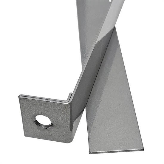 2X Stainless Steel Mounting Straps for Universal Applications (UMS-SS)