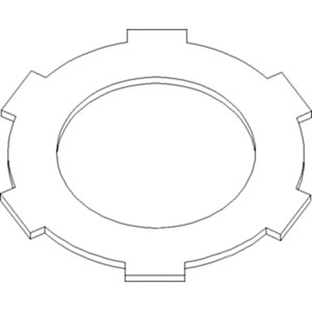 PTO Clutch Drive Disc for John Deere 50, 60, 520 (JDS1074)