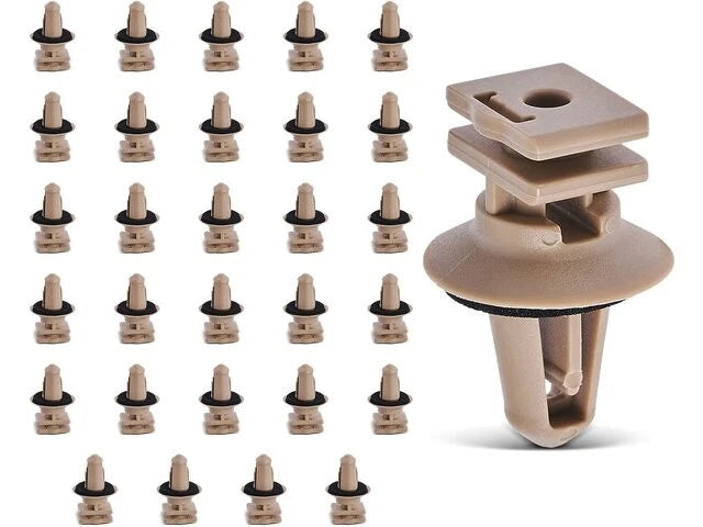 Set of 4 Door Molding Retainer Clips for BMW M240i xDrive (2017–2018) 69166JFCG