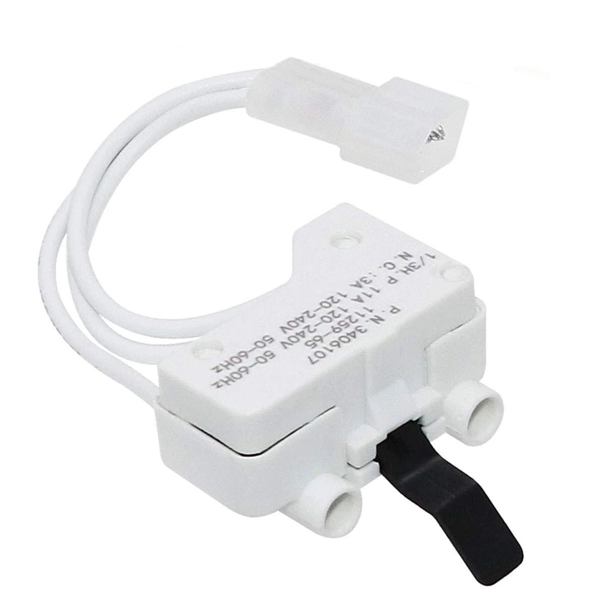 Dryer Door Switch for White WP3406107 (Replacement)