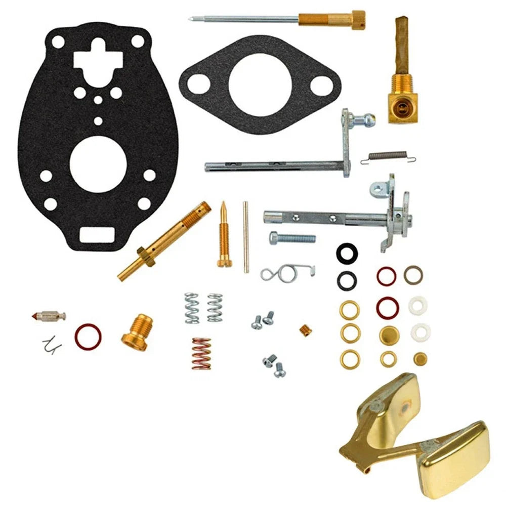 Complete Carb Kit & Float for Massey Ferguson (Replaces 181643M91)