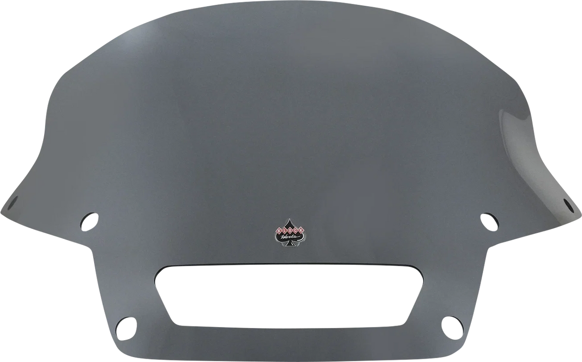 Klock Werks Flare Windshield 6" Dark Smoke for FXLRST (2018–2023) KWW-02-0607-DS