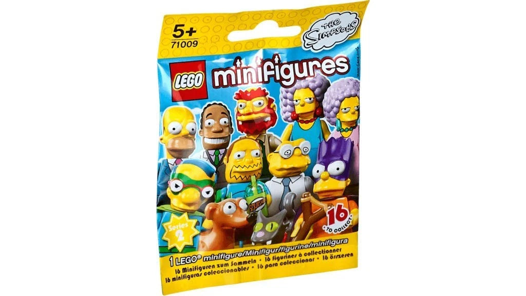 LEGO Minifigures The Simpsons Series 71009 Building Kit (Multicolor)