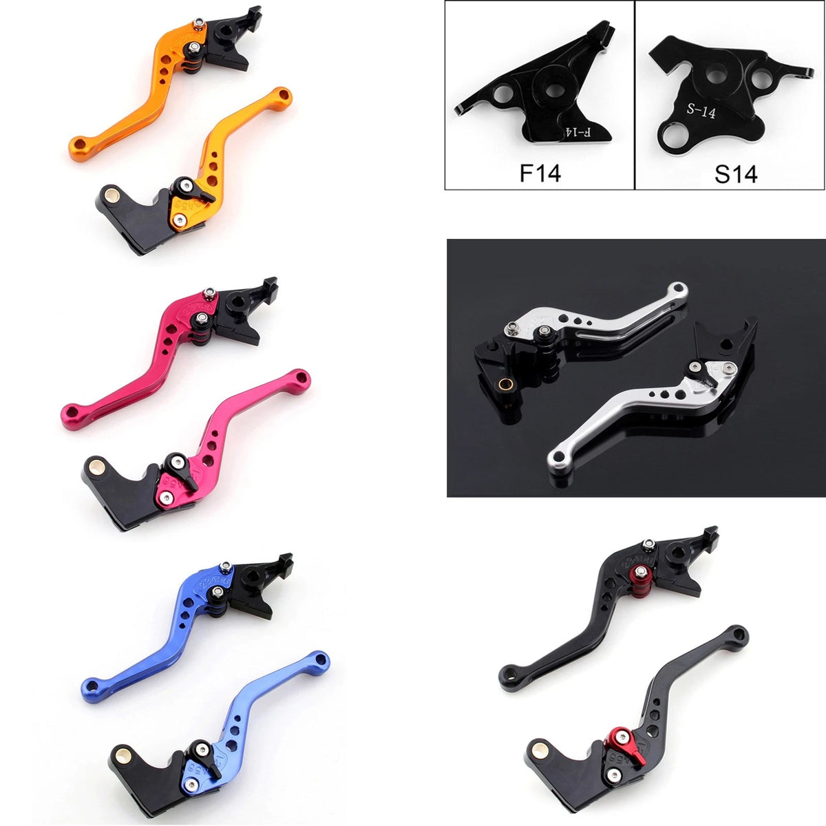 Brake Clutch Levers for Suzuki GSXR1300 GSF GSX Bandit DL1000 SV1000 TL