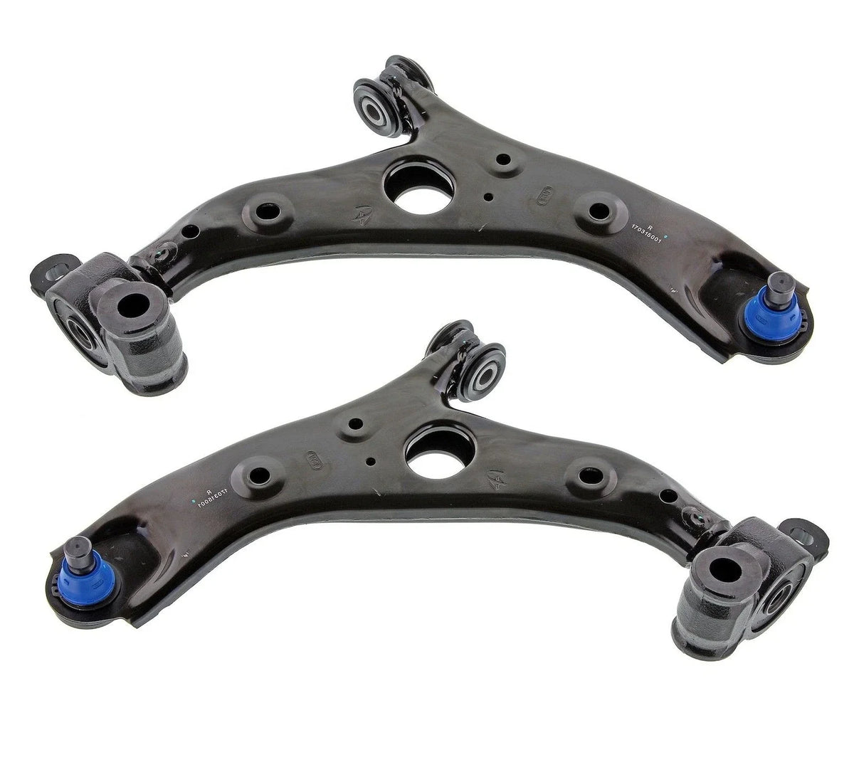 Set of 2 Front Lower Control Arms & Ball Joints for Mazda CX-5 (2013–2021)