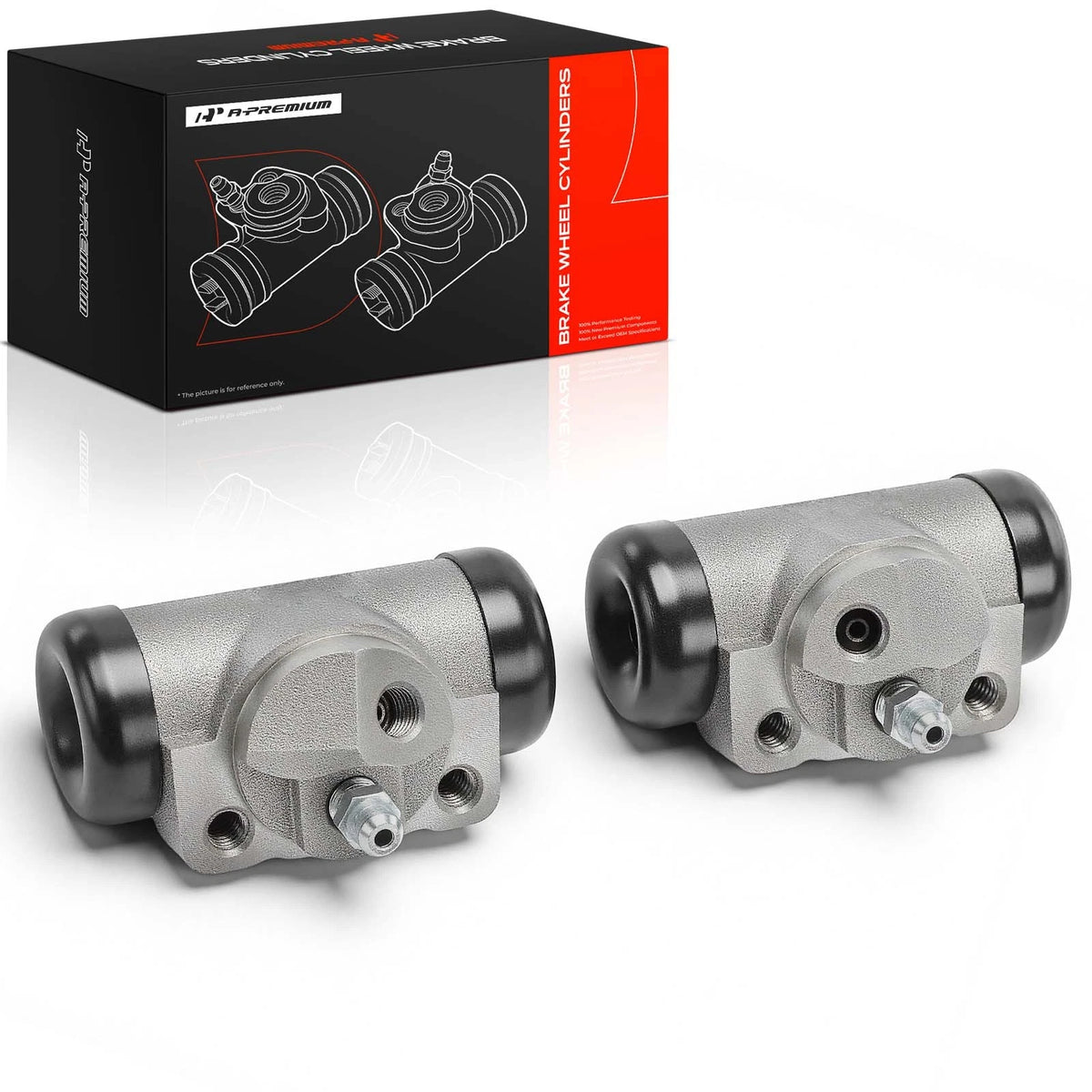 2X Drum Brake Wheel Cylinder Rear for Dodge Ram 1500 B300 D200 (D2SZ2262A, D30Z2262D, D3SZ2262A)