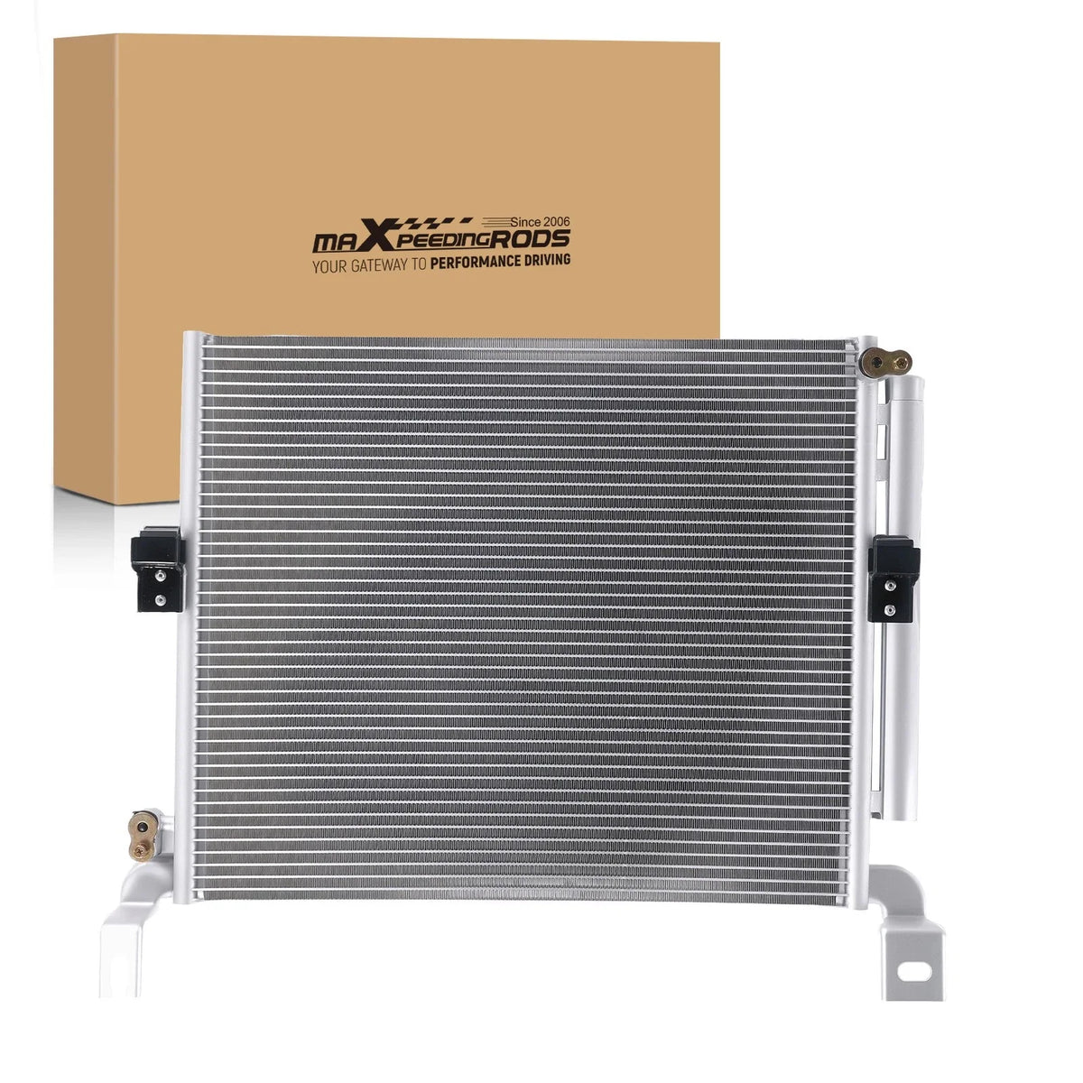 A/C Condenser for Toyota Tacoma (2005–2012) CU3393 73393 TO3030205 Aluminum Core