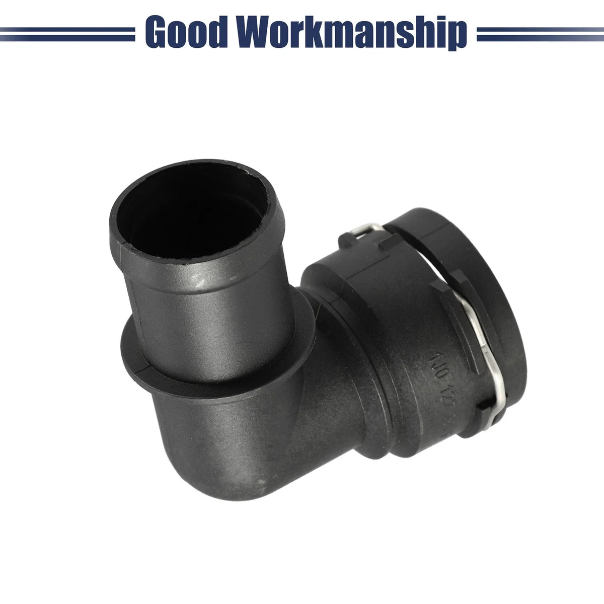 2pcs Radiator Coolant Hose Flange for Audi A3 (2006–2013)