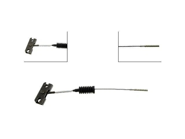 Parking Brake Cable for Nissan Stanza (1986–1988) 74545FRRS