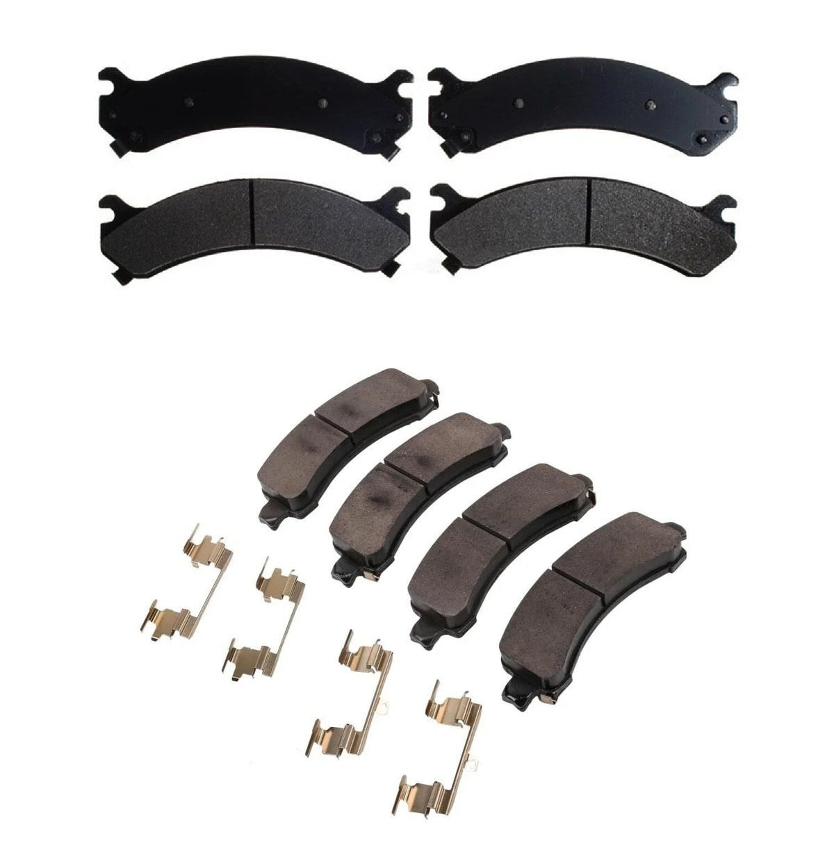 Brake Pad Set for Chevrolet Express/Savana 2500 (2003–2023) - ACDelco
