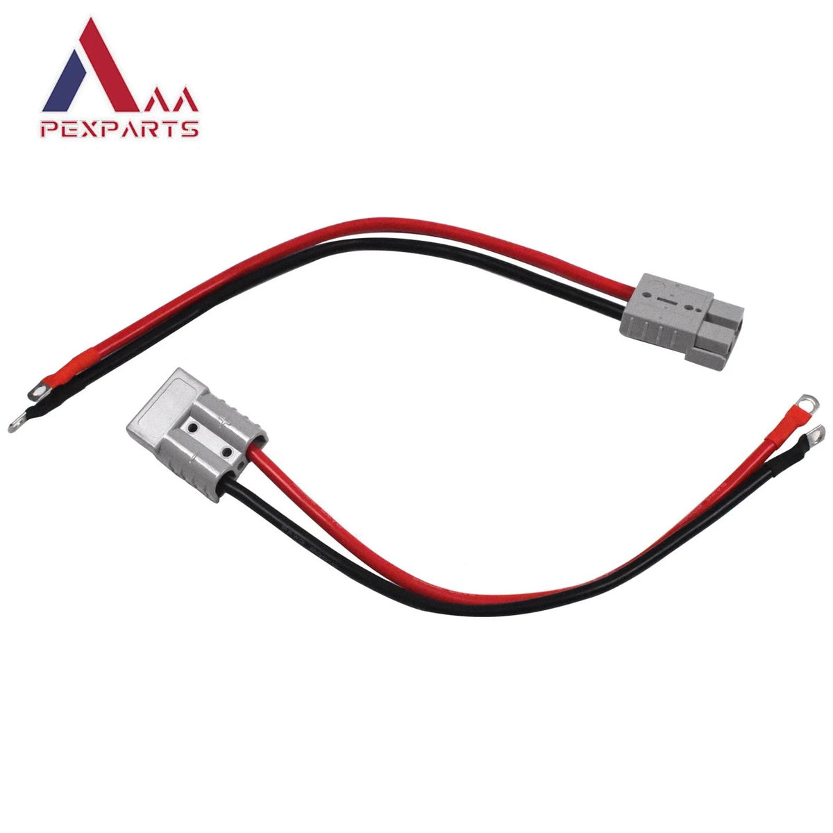50A Anderson Connector Plug Kit for 8 Gauge Waterproof Cable