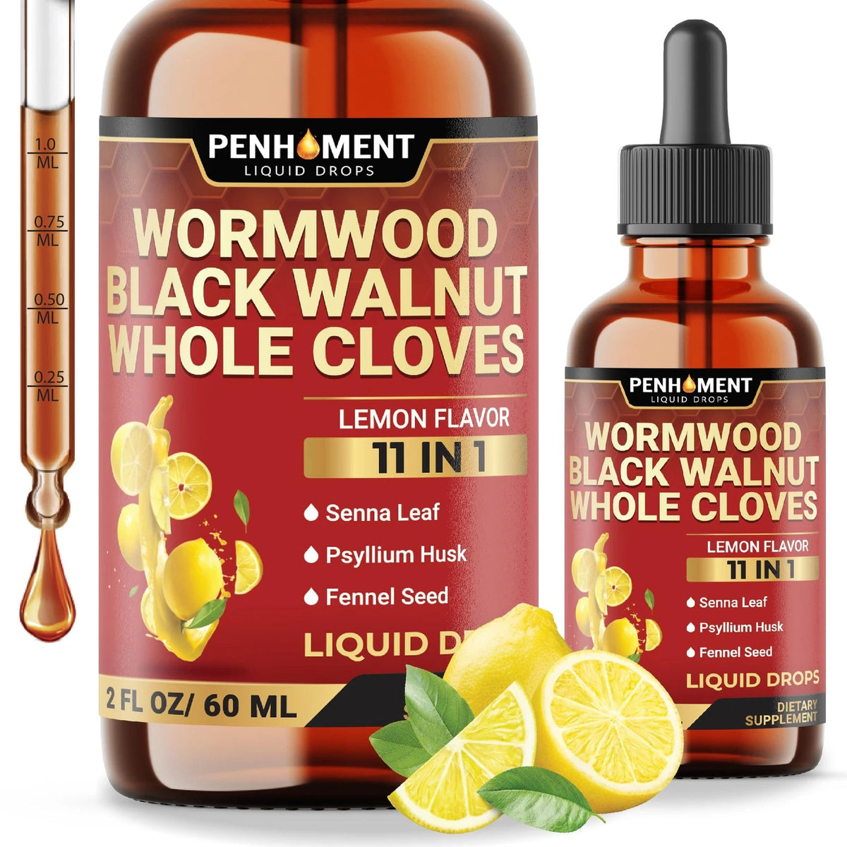 11 in 1 Wormwood Liquid Drops for Various Uses (Pack of 1)