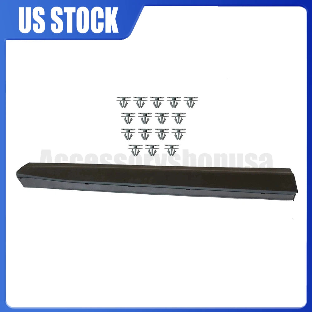 Passenger Side Front Door Trim Molding for Cadillac XT5 (2017–2025) 85617327