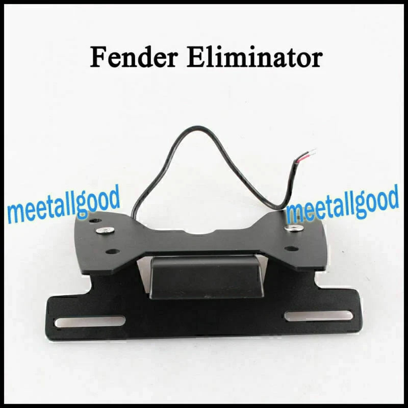 Fender Eliminator License Plate Frame for Suzuki GSXR 600/750 (2008–2012)