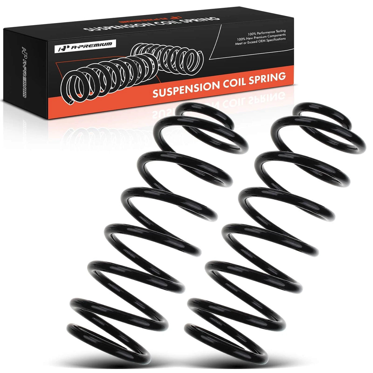2X Rear Coil Springs for Mazda 6 (2003–2008) 81675
